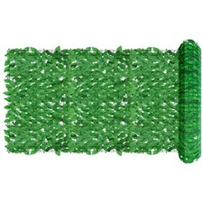 39'' Artificial Wall Hedges Faux Ivy Leaves Fence Privacy Screen Garden Decor L