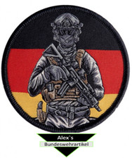 Patch Aufn&auml;her Airsoft Klettpatch Germany Klett Softair Milit&auml;r Tactical Textil