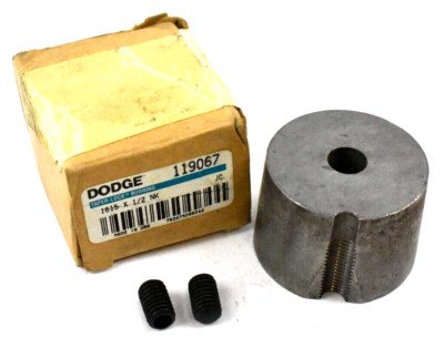 NIB DODGE 119067 1615 x 1/2 NK TAPER-LOCK BUSHING ~ MADE IN USA!