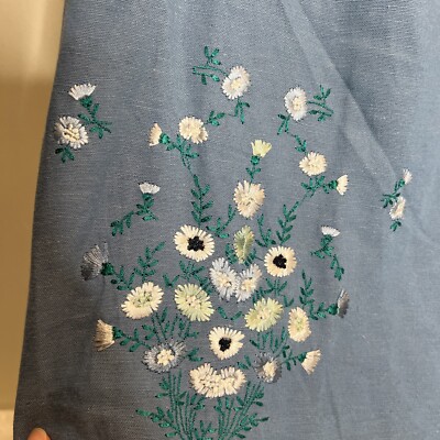 free people wildflower embroidered mini dress Wildflower Mini Dress