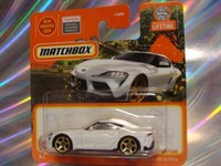 Matchbox 2023 Toyota Gr Supra 39/100 Ovp/Neu 1:64