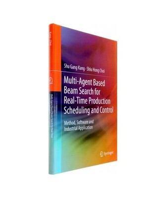Multi-Agent Based Beam Search for Real-Time Production Scheduling and Control: M