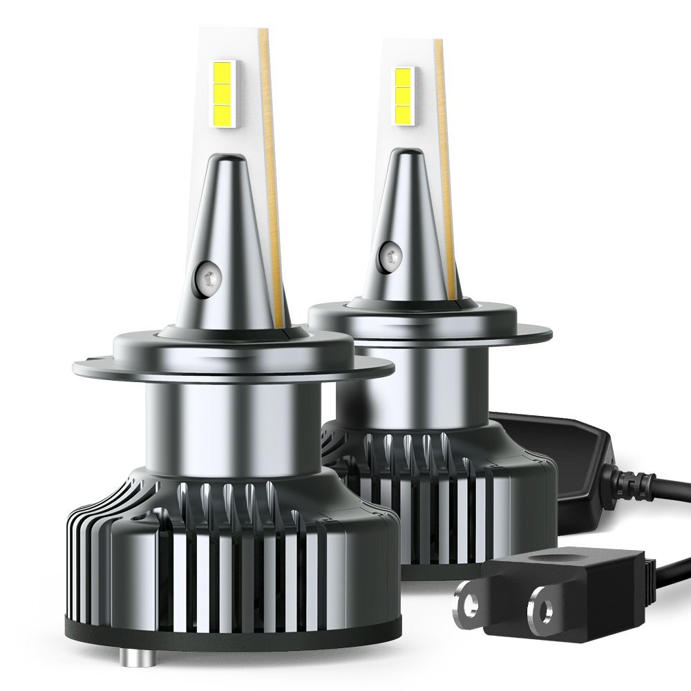 AUXITO 72W H7 LED Headlight Bulb High/Low Beam Light 6500K White Y13