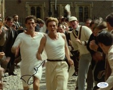 Nigel Havers Chariots of Fire Autographed Signed 8x10 Photo ACOA COA 