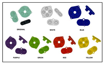 Nintendo GBC Game Boy Color Replacement Shell Kit FULLY CUSTOM