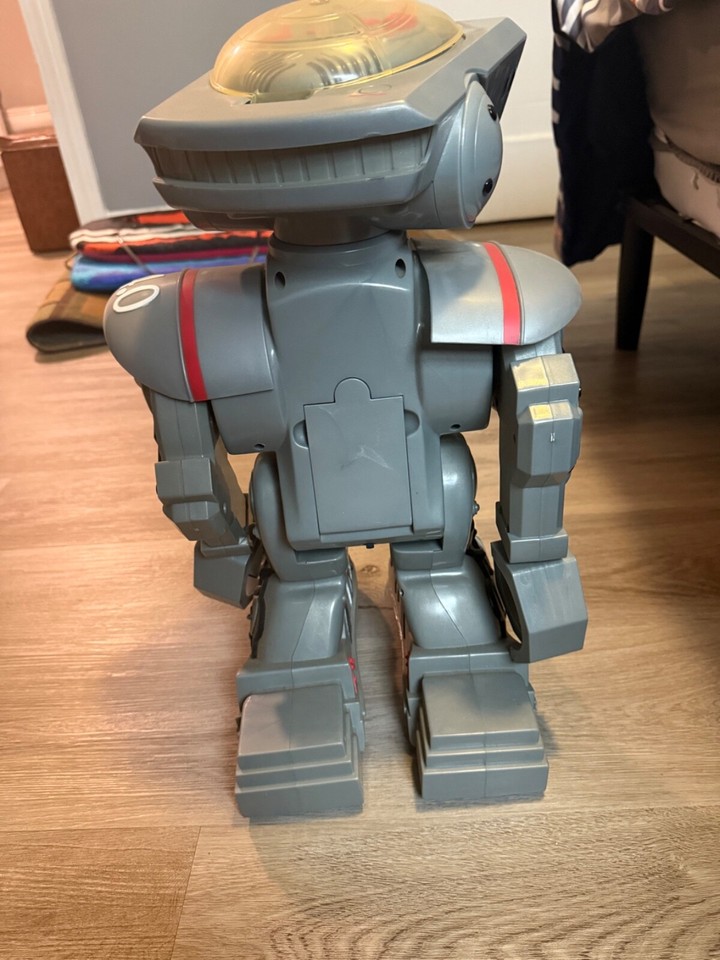RAD Robot 4.0 Toymax 1990s Retro Toy R.A.D. Vintage Sifi Johnny 5 | 2x ...