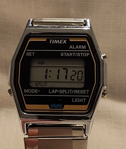 Retro 1970s Timex K Cell Quartz Digital Watch Vintage, 51 OFF