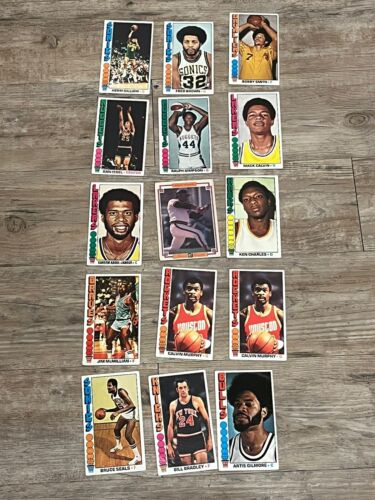 Vintage 70 S Card Lot Basketball 1 Baseball  - 第 1/11 張圖片