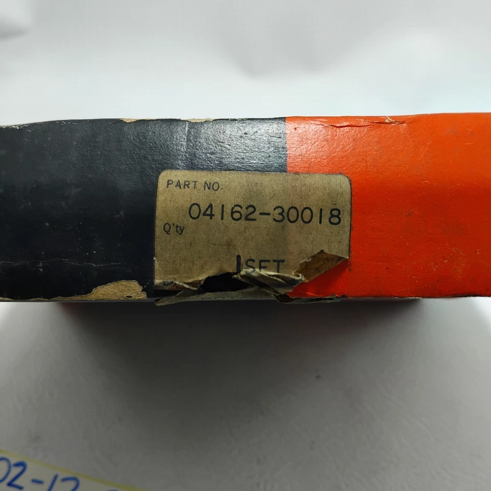 KIT DE REPARACIÓN BOMBA DE AGUA TOYOTA TOYOPET TIARA RT20 04162-30018 NUEVO FABRICANTE ORIGINAL RARO Foto 2 de 4