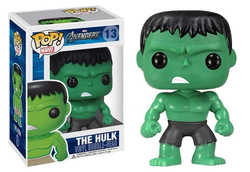 Funko POP! : Avengers - The Hulk [Fuente grande] (Caja dañada) #13
