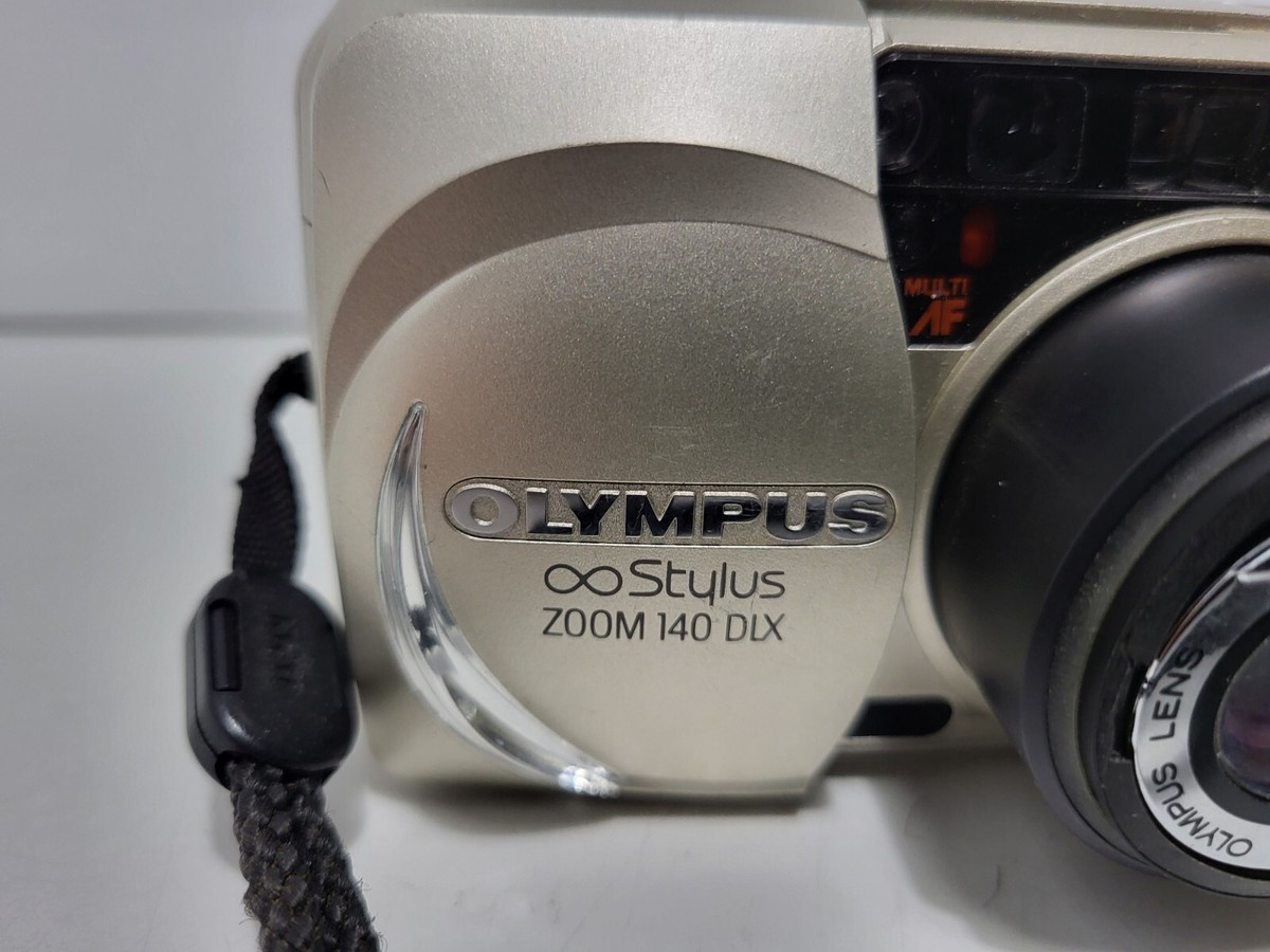 Olympus Stylus Zoom 140 Deluxe 35mm Point & Shoot Film Olympus Stylus Zoom 140 Deluxe 35mm Point & Shoot Film