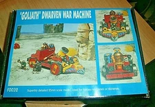 Scotia Grendel Leviathan Dwarves 25mm Goliath Dwarven War Machine SW RESIN