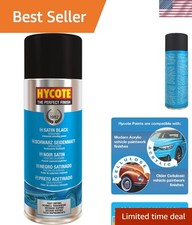 Satin Black Spray Paint - 13.5 Oz Fast Drying Uv Resistant For Automotive Use Satin Black Spray Paint - 13.5 Oz Fast Drying Uv Resistant For Automotive Use