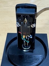 Shure M75ED cartridge, genuine stylus, working condition, headshell included