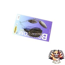 NEW Deps Spinnerbait B Custom DW 1/2oz Night Head #05