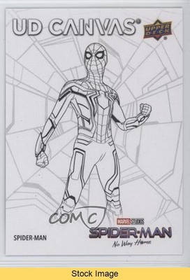 2023 Marvel Studios' No Way Home UD Canvas Spider-Man #C-39 Sketch READ 5x5