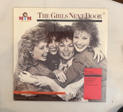 The Girls Next Door   S/T LP Record 1986 MTM Music Group Country 33 RPM