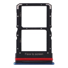 SIM Card Tray  SIM Card Tray for Xiaomi Mi 10 Lite 5G, For Xiaomi Mi 10 Lite 5
