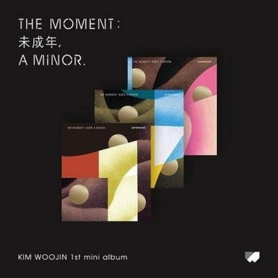 MOMENT: 未成年, A MINOR. (1ST MINI ALBUM)