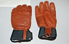 Hestra Fall Line Glove Ski Snowboard Size 11 XXL mitten trigger Liner Leather