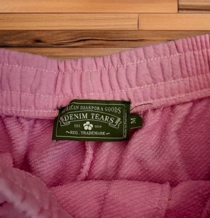 Denim Tears The Cotton Wreath Shorts 'Pink' - Size:L,XL- FREE