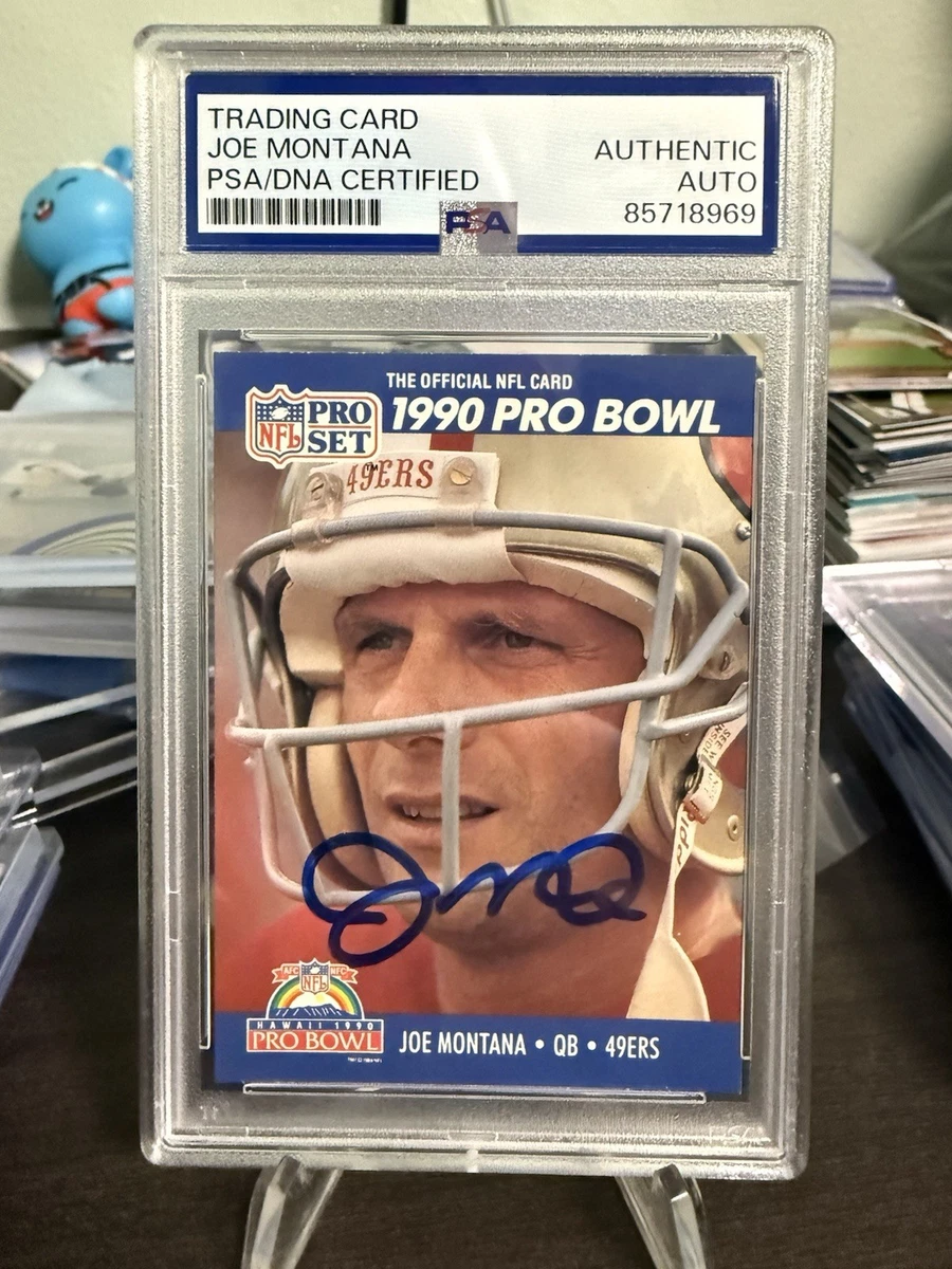 その他 Joe Montana Auto psa9 Las mejores ofertas en Autenticador deportivos profesionales (PSA