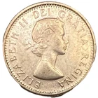 1964 🇨🇦 Canada 10 Cents Silver Coin - Combined Shipping - Lot C83c