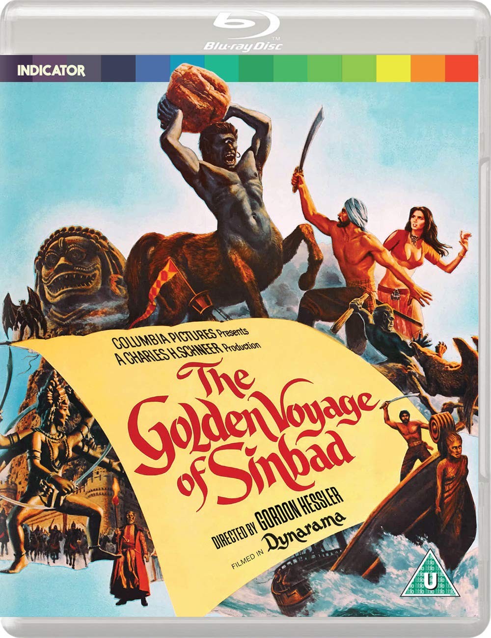 The Golden Voyage of Sinbad (Standard Edition) (Blu-ray) John Phillip Law