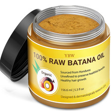 Raw Batana Oil for Hair Growth by Dr. Sebi Organic Raw Honduras Oil - 100 Pure