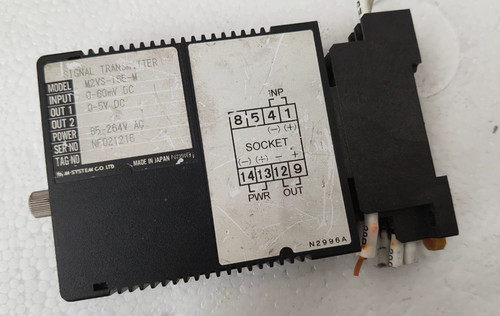 1pcs M2VS-165-M Signal Converter