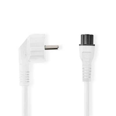 2m Schuko Stromkabel Kaltgerätekabel IEC-320-C5 für PC Monitor TV Netzkabel