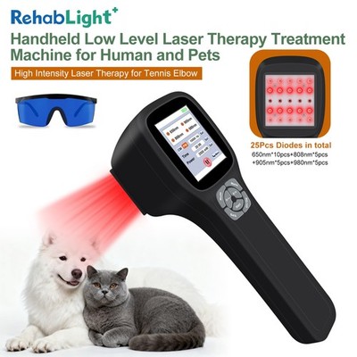 MLS Laser Therapy Pain Relief Treatment for Joint Inflammation Acute Wound 4Wave