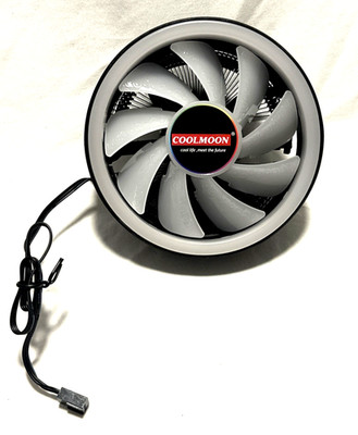 COOLMOON Glory I RGB CPU Air Cooler Intel LGA115X/775 AMD AM4 FM2+ CPU Heatsink