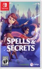Spells and Secrets for Nintendo Switch (Nintendo Switch Nintendo Switch)