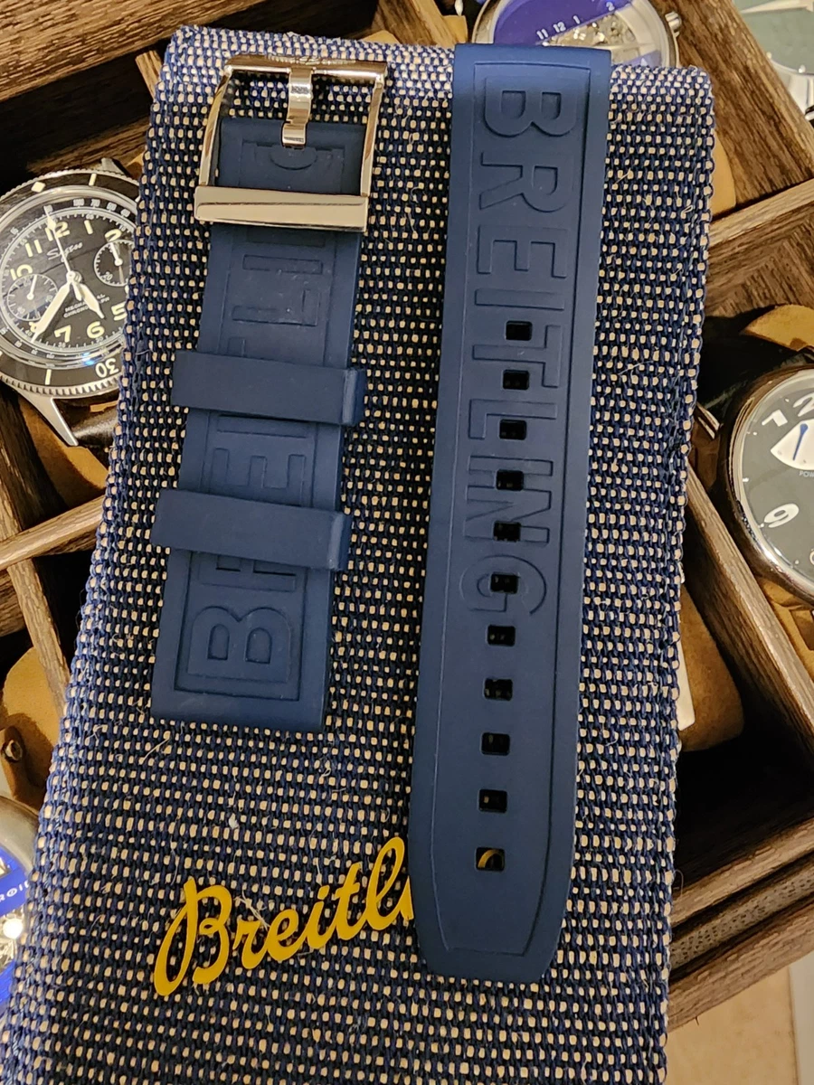Breitling Diver 22 mm Band Width Wristwatch Bands for sale | eBay