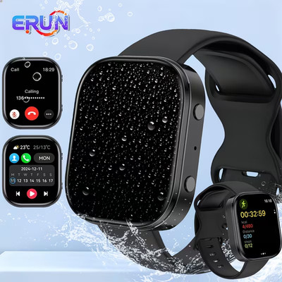 2026 Smartwatch IP68 Waterproof Bluetooth Call Music Control iOS Android