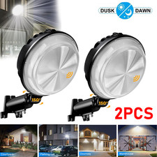 2X600W Flood Light LED Barn Yard Street Waterproof Outdoor Security Dusk To Dawn
