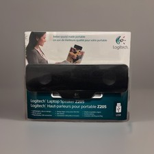 Logitech Laptop Speaker Z205 for Windows and Mac NEW