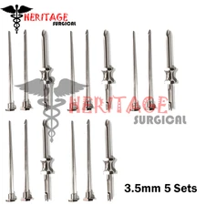 HRT Trocar 3.5mm Hormone Replacement Pellet Insertion Trocars 5 Sets