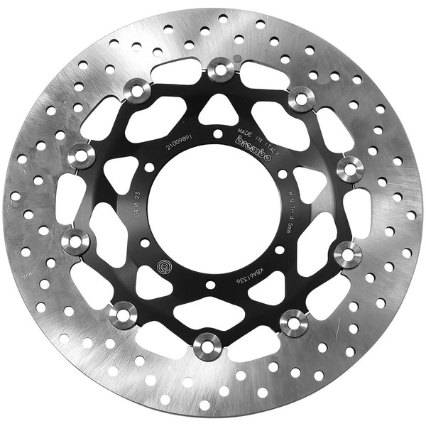 Brembo Bremsscheibe Vorne FüR Honda CBR 600 F Sport (00-02) PC35-image