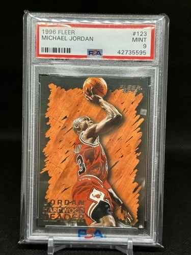 Jordan 1996 Fleer Jordan #123