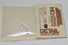 HO scale locomotive PARTS Detail Associates LT 1017 classification light (6) EMD