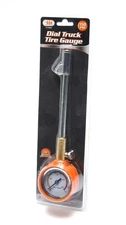 Illinois Industrial Tool 17065 Dial Truck Tire Gauge, 10-150PSI