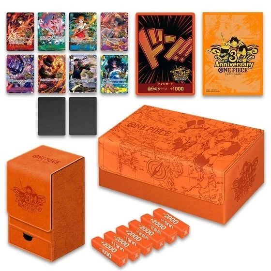 ONE PIECE Card Game 3rd ANNIVERSARY SET Japan Limited PSL | eBay