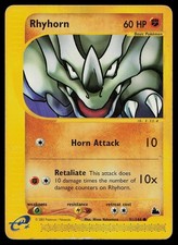 Rhyhorn 91/144 Common Skyridge Pokemon Moderately Played on eBay