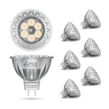 MR16 LED Bulbs 7W 50W/75W Halogen Equivalent - 5500K Daylight White, 12V GU...