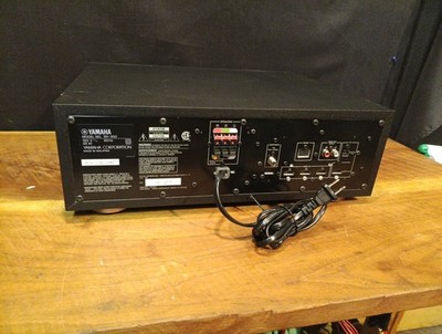 Yamaha Sr-300 Home Theater Receiver With Integrated Subwoofer for