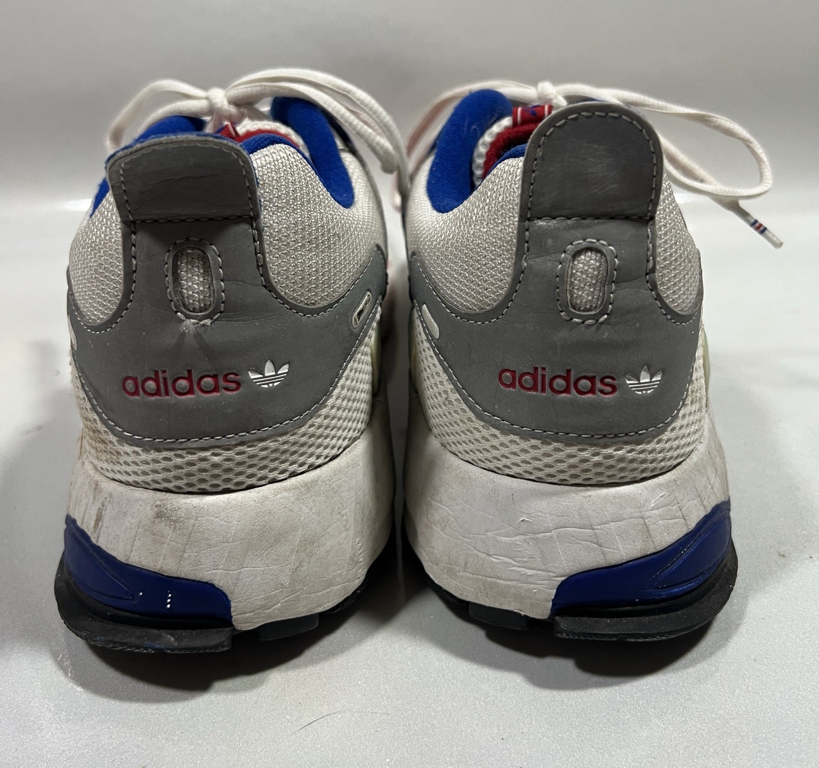 adidas EQT Gazelle/White/scarlet/ Royal EG5650 Me… - image 5