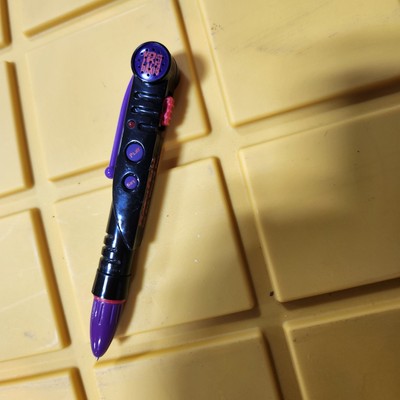 Yak Bak Warpr Pen Voice Recorder Playback Sound Toy Ink Pen Power