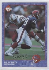 1993 Collector's Edge Bruce Smith #18 HOF 0e2x